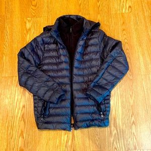 Calvin Klein Mens Medium Black Packable Puffer Jacket